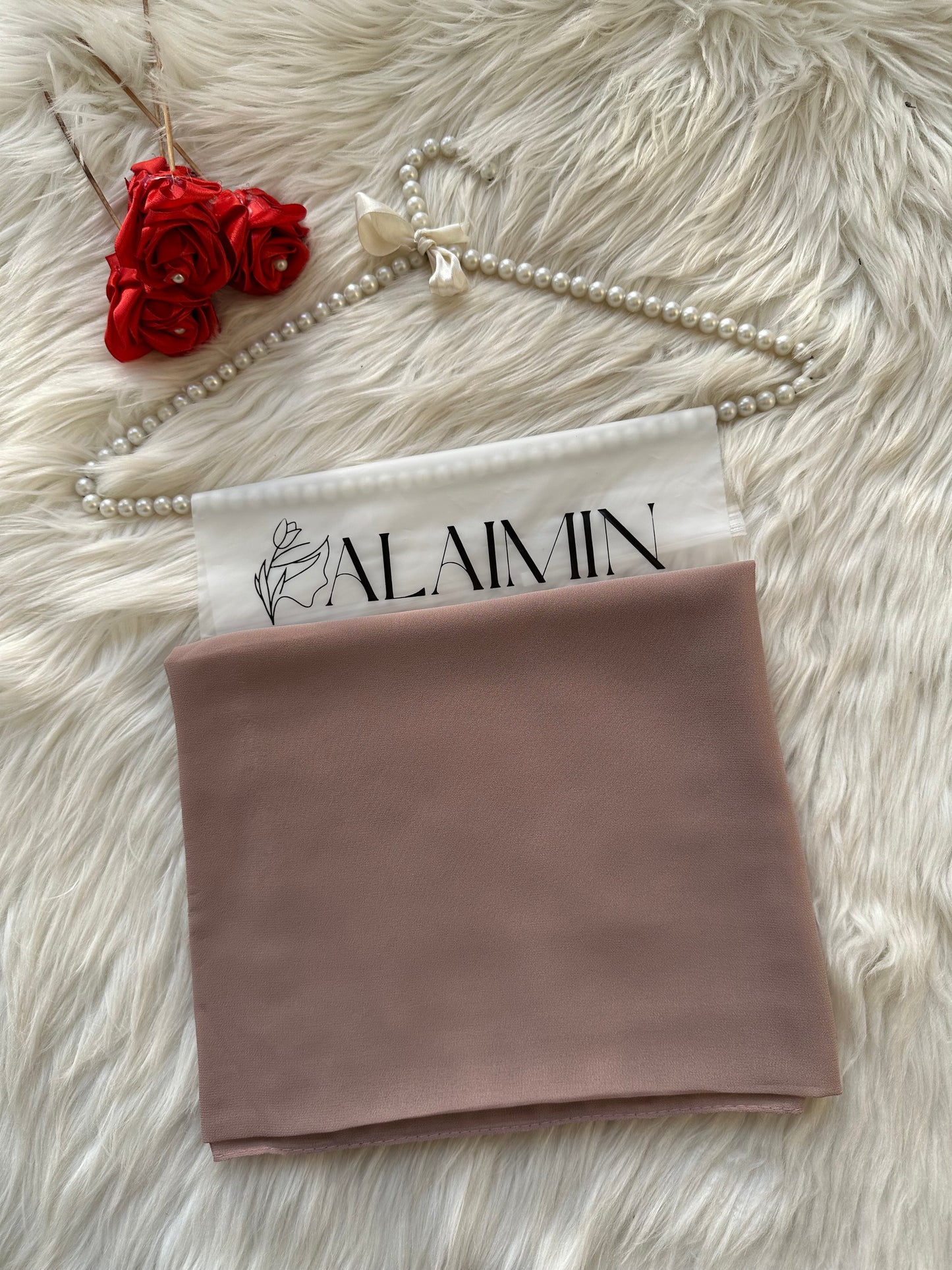 SAND BROWN |PREMIUM GEORGETTE HIJAB