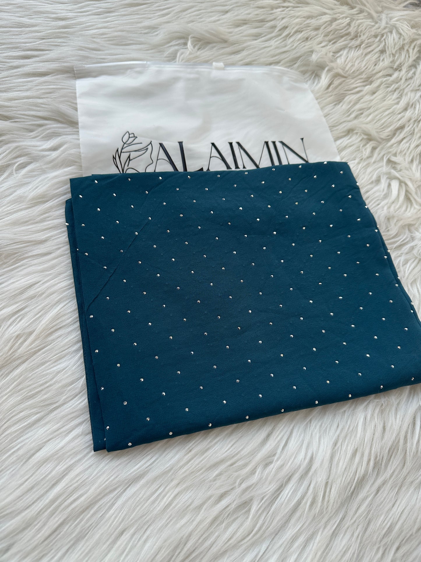 ZINC | RHINESTONE CHIFFON HIJAB