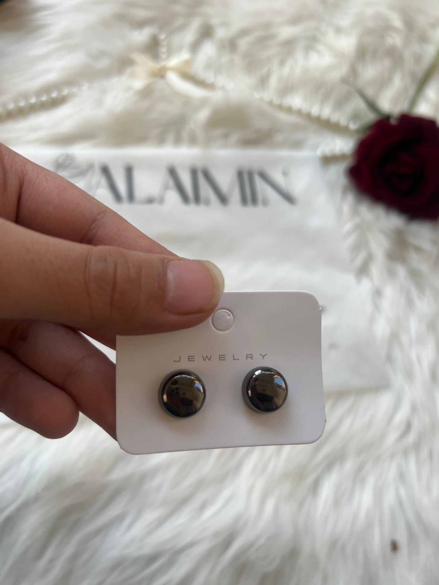 Premium Quality No Snag Hijab Magnets | Round