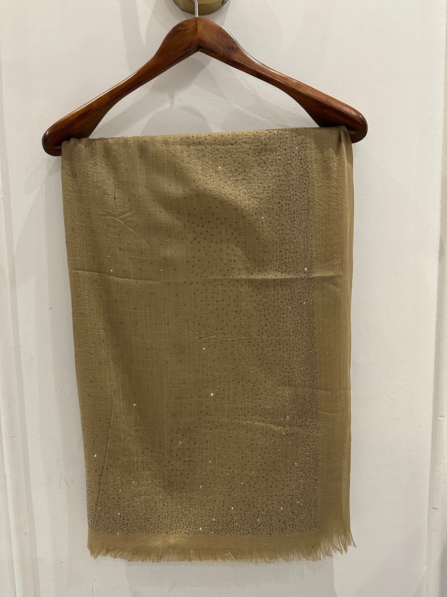 Soft Yellow Lawn Hijab