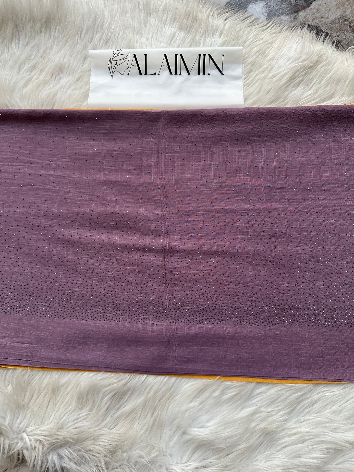 Lilac Mist Lawn Hijab