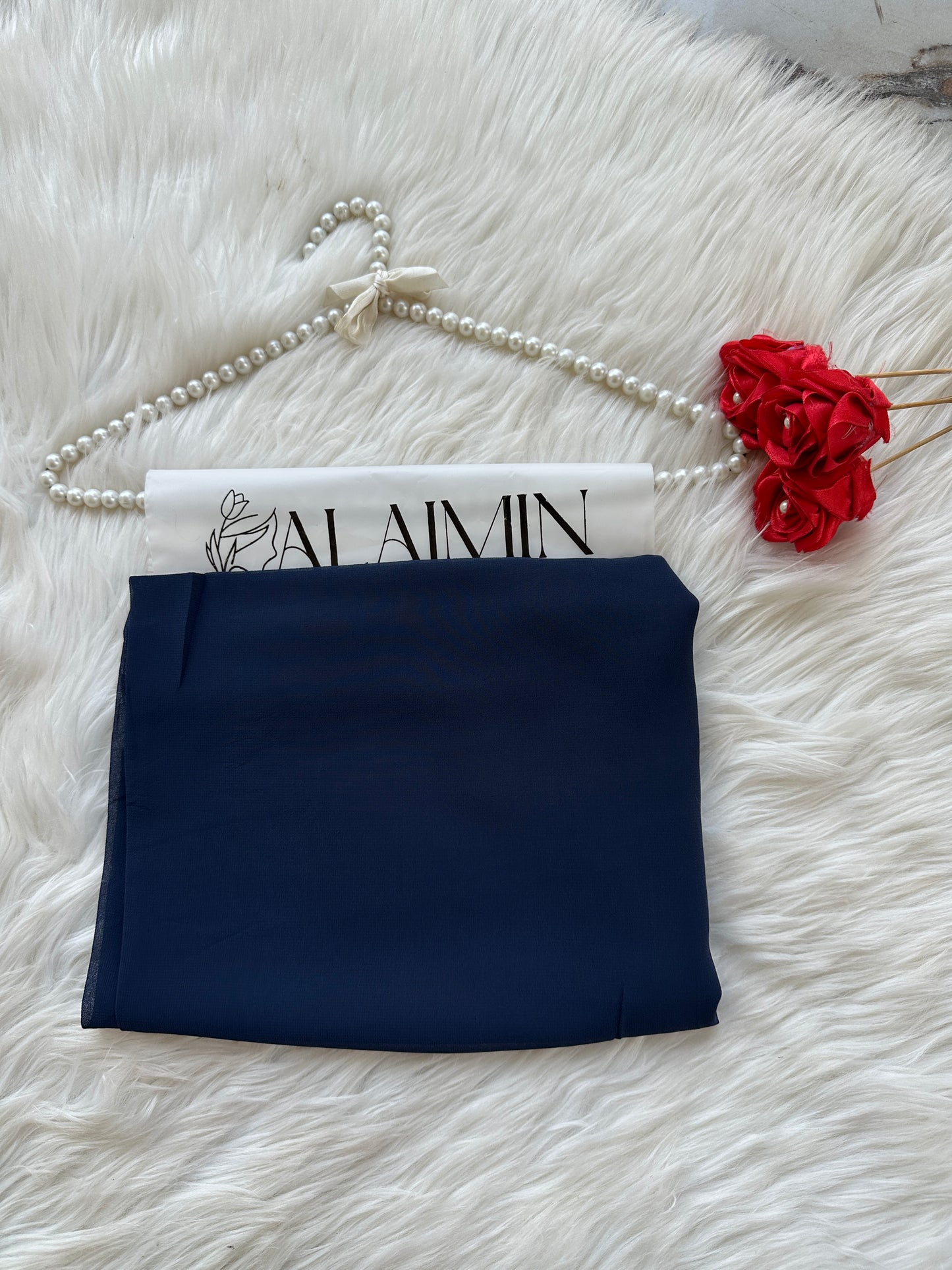 DARK BLUE | PREMIUM GEORGETTE HIJAB