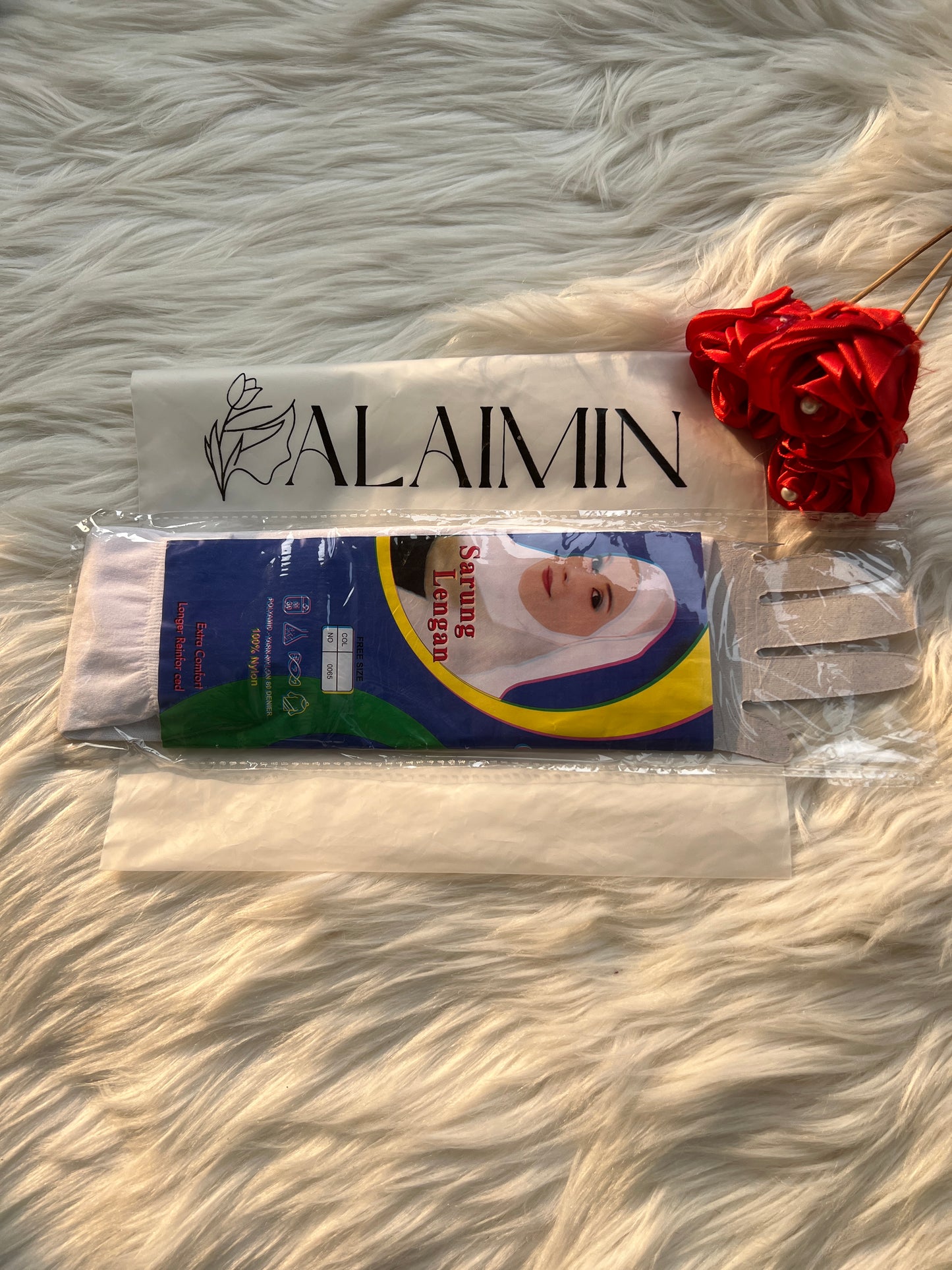 White Premium Inner Sleeves (Arm Covers)