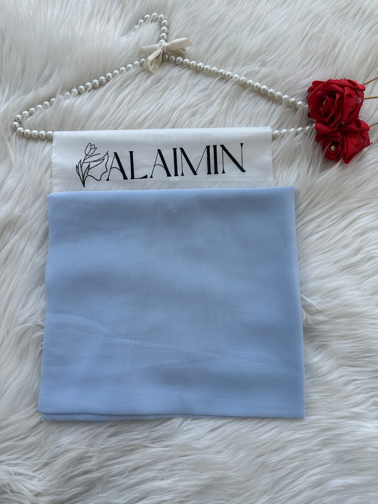 SKY BLUE |PREMIUM GEORGETTE HIJAB