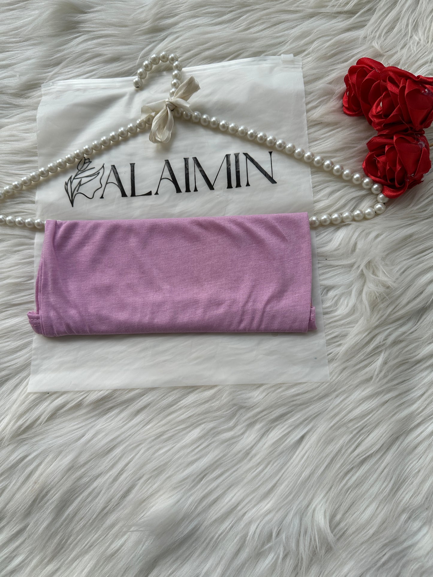 High-Quality Hijab Tube Cap Lilac
