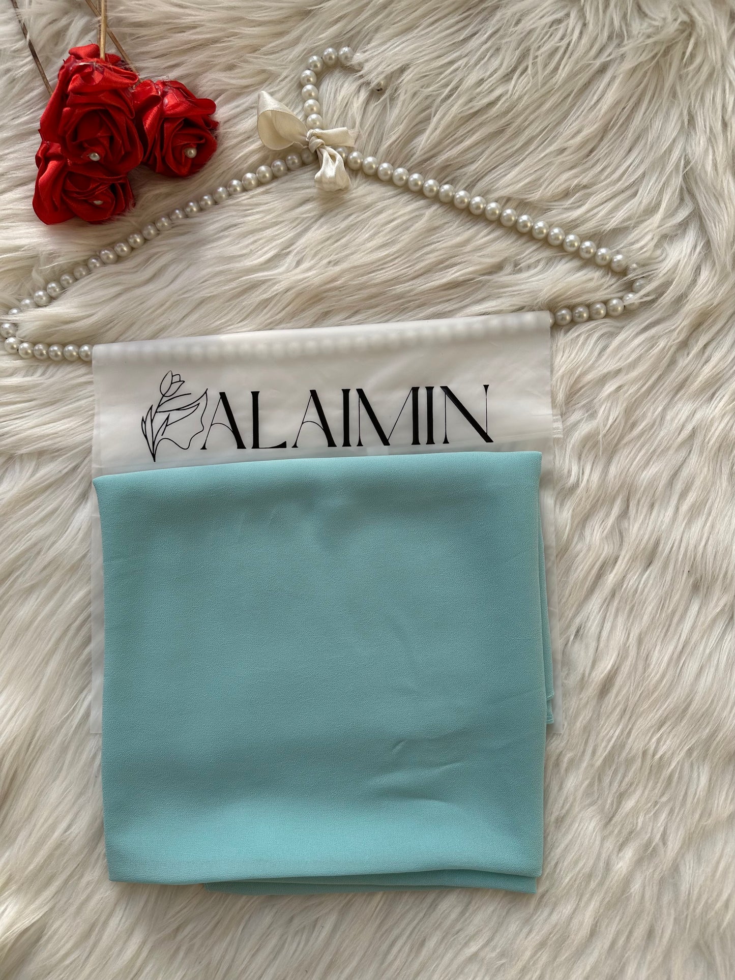 AQUA |PREMIUM GEORGETTE HIJAB