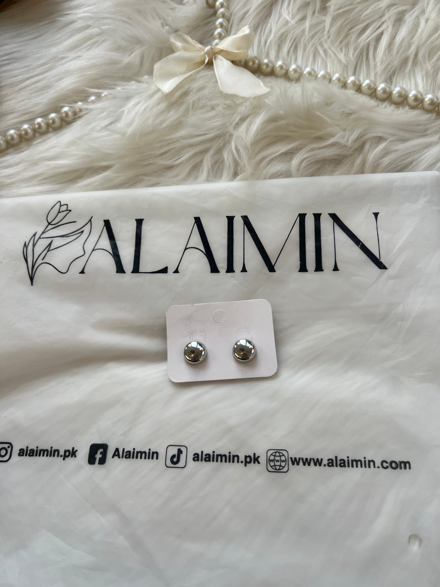 Premium Quality No Snag Hijab Magnets | Round