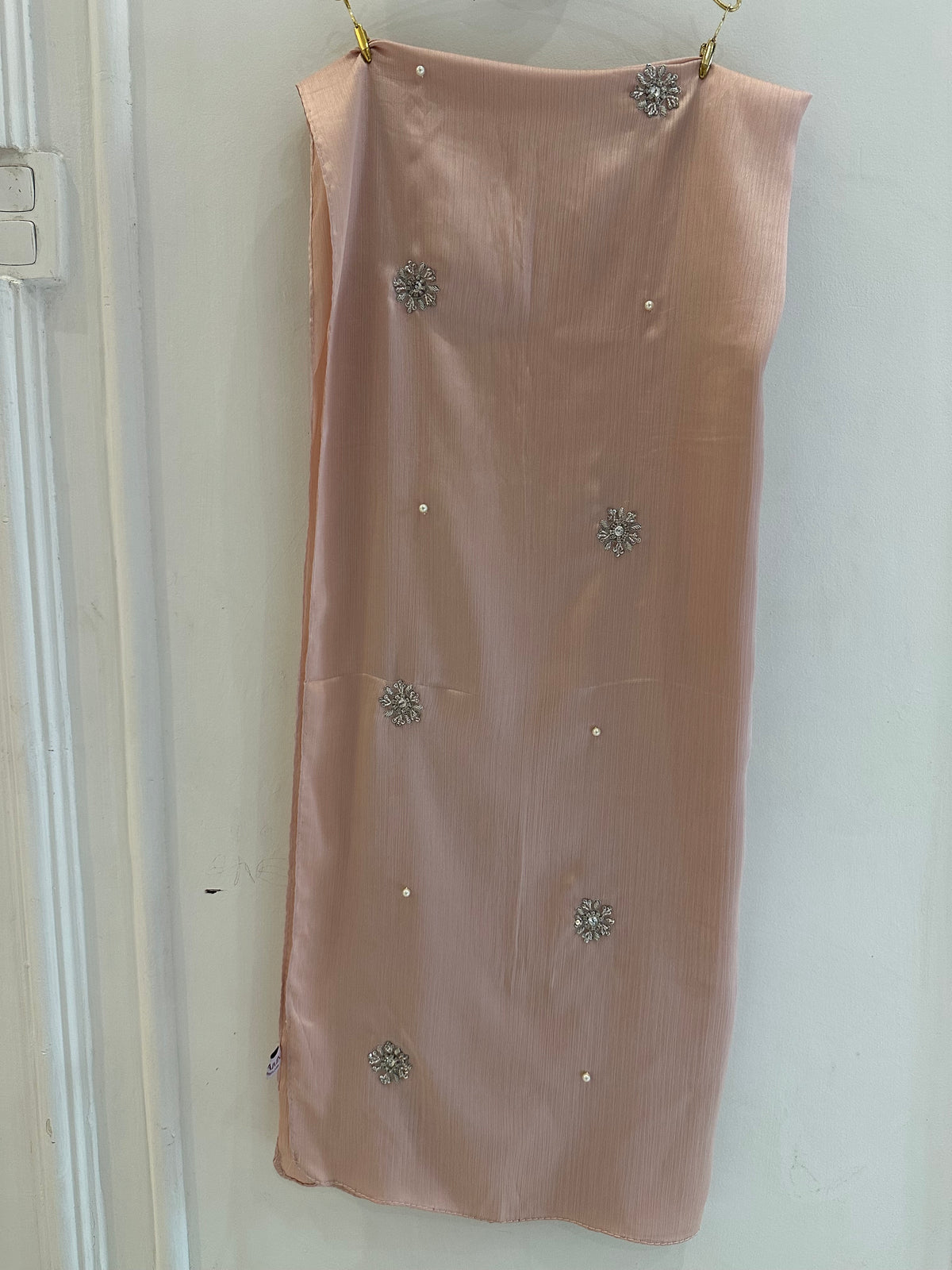 Bahar-e-Gul | Rose Gold | Signature All-Over Floral Hijab