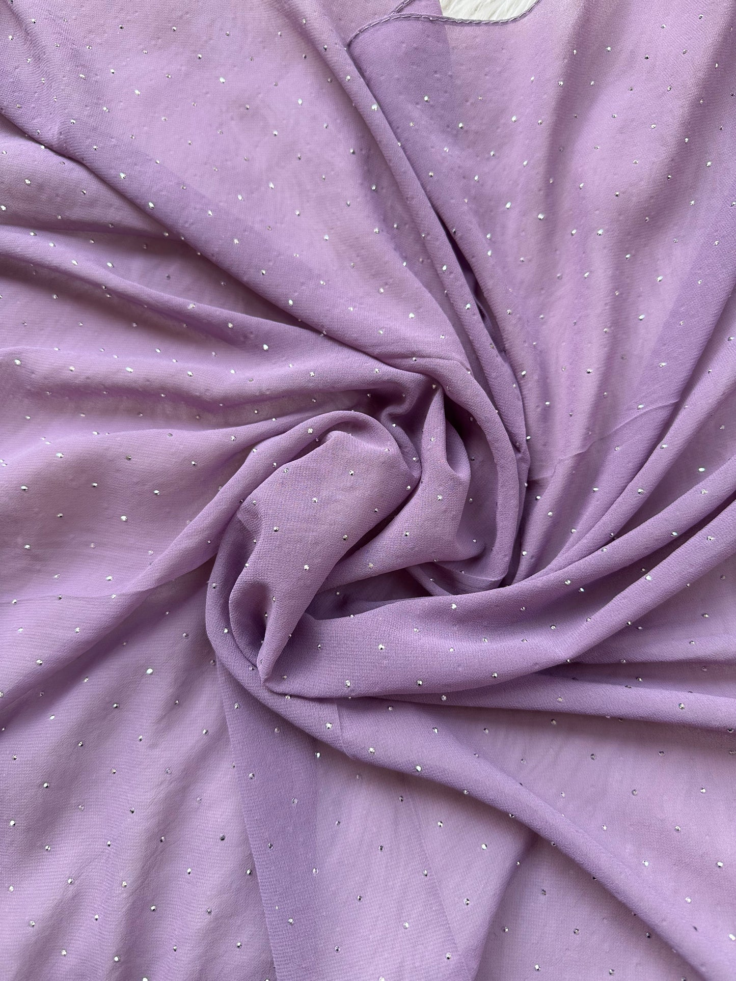 LILAC | RHINESTONE CHIFFON HIJAB