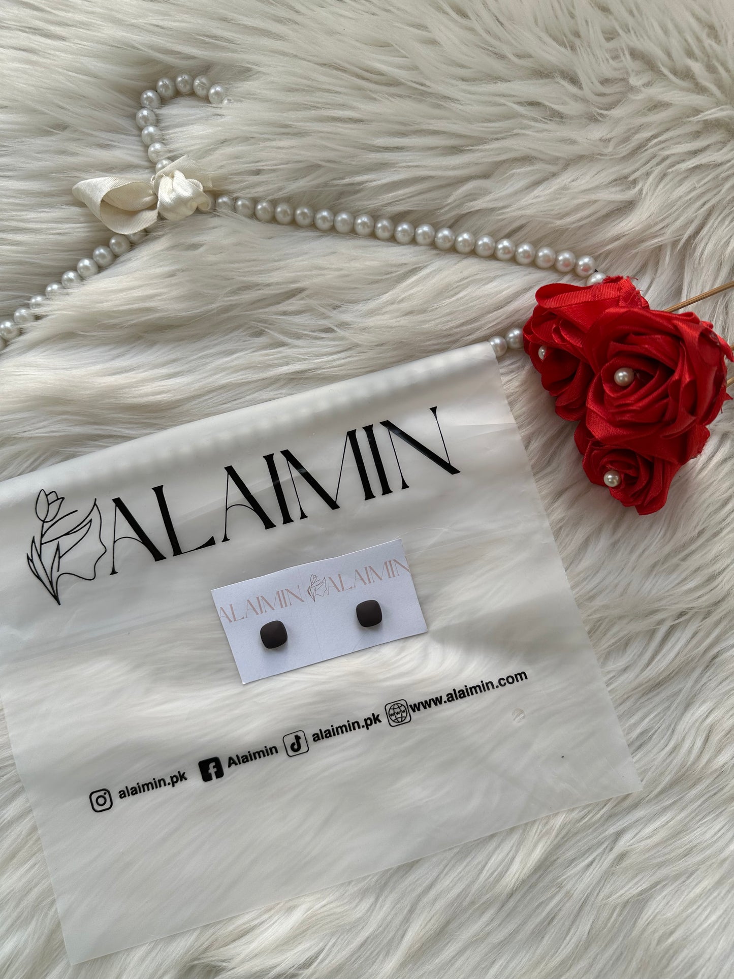 Premium Quality No Snag Hijab Magnets | Square Colorful