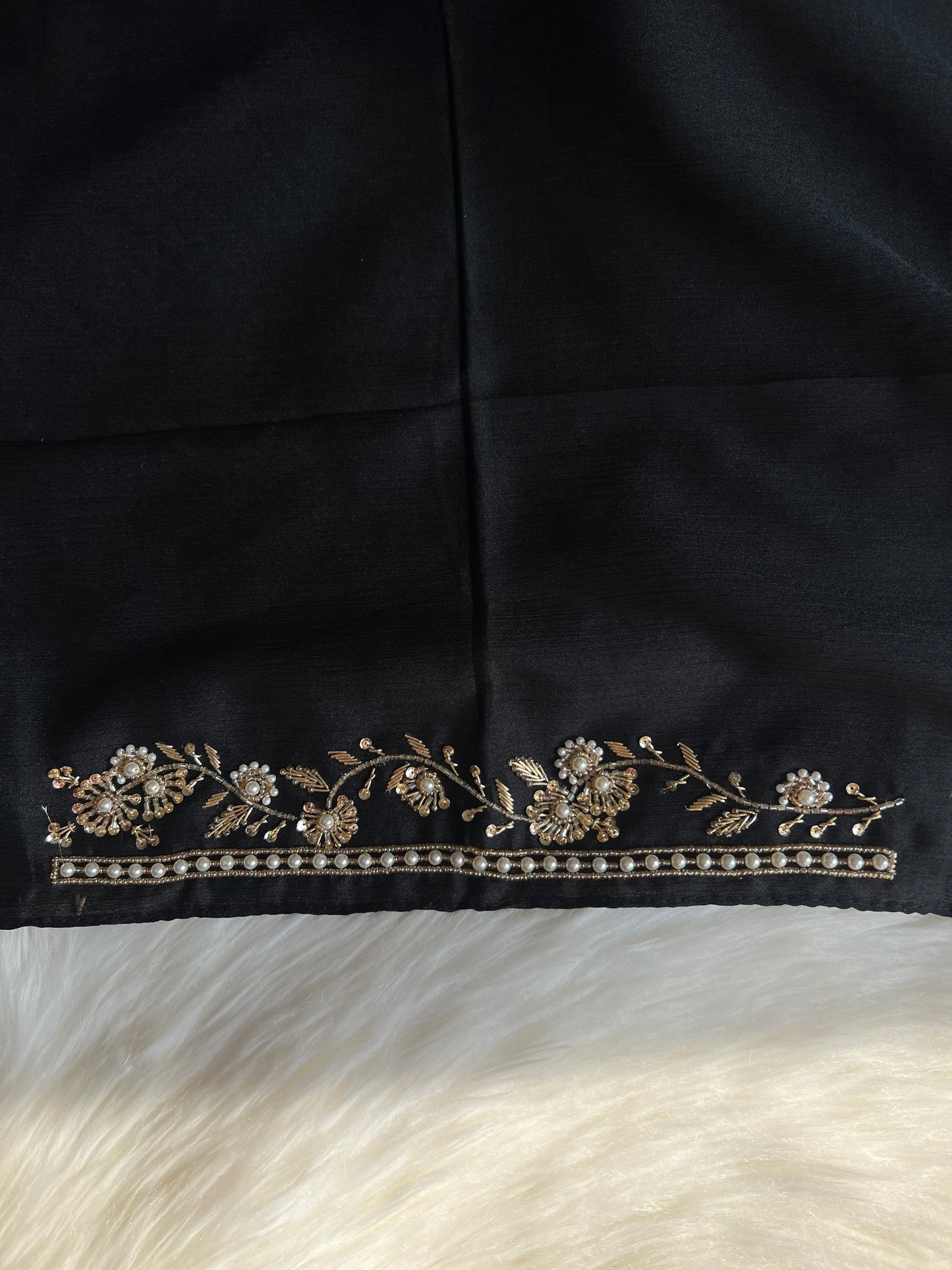 SHAM E SITARA | FESTIVE PARTY WEAR LUXURY HANDWORK BLACK HIJAB
