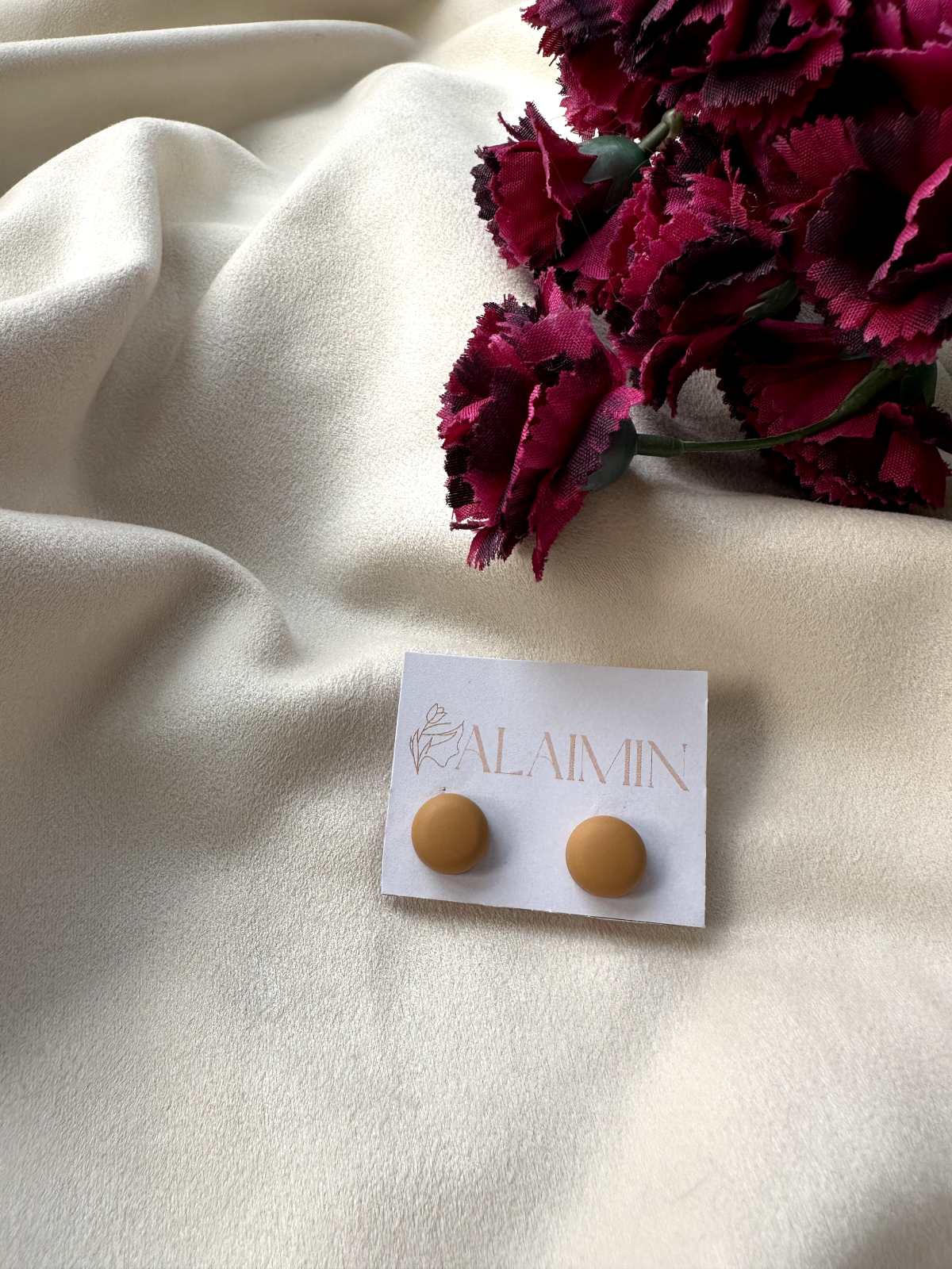 Premium Quality No Snag Hijab Magnets | Round Colorful