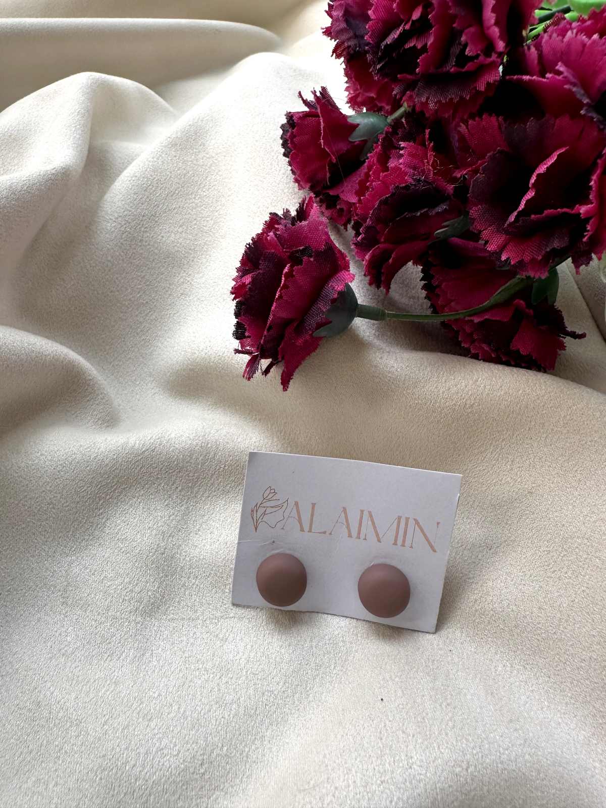 Premium Quality No Snag Hijab Magnets | Round