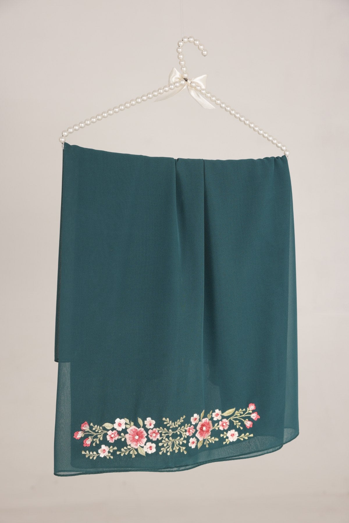 luxury chiffon hijab scarf for wedding
