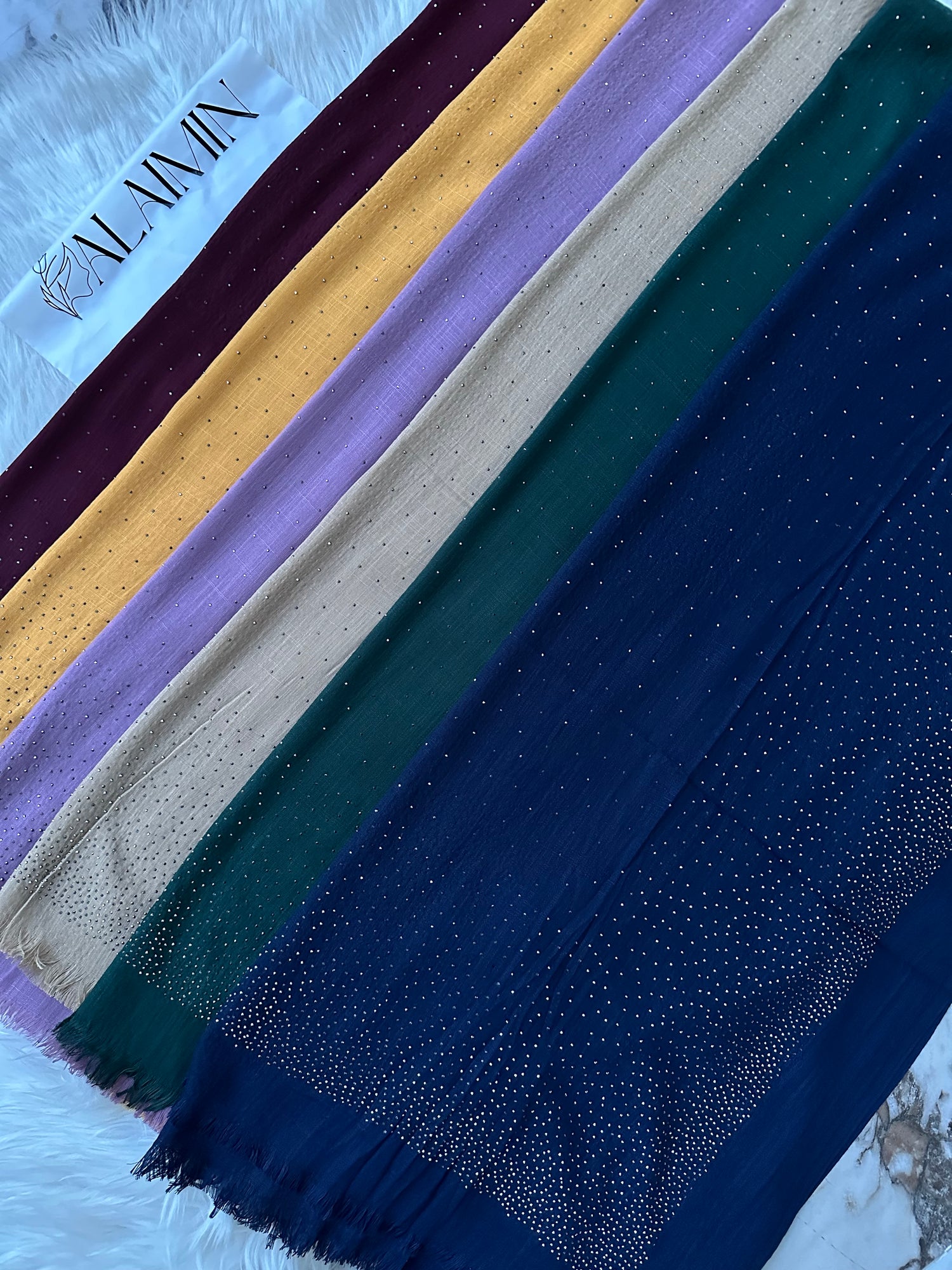 Lawn Stone Hijabs