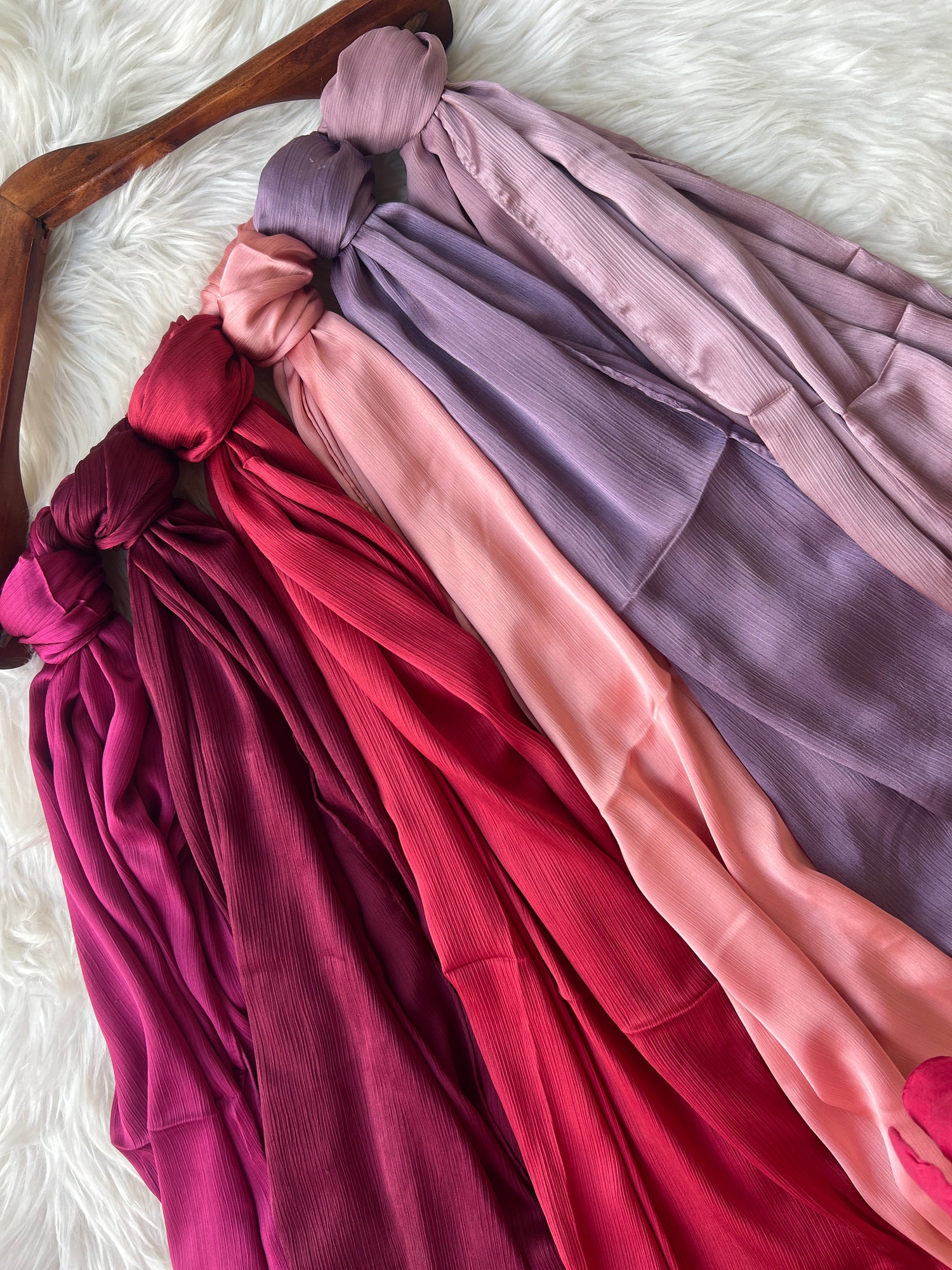 PLAIN PREMIUM QUALITY SILK HIJABS