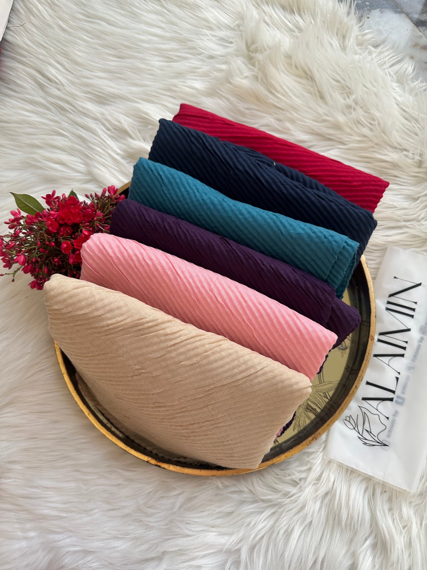Breathable Cotton Crush Hijabs