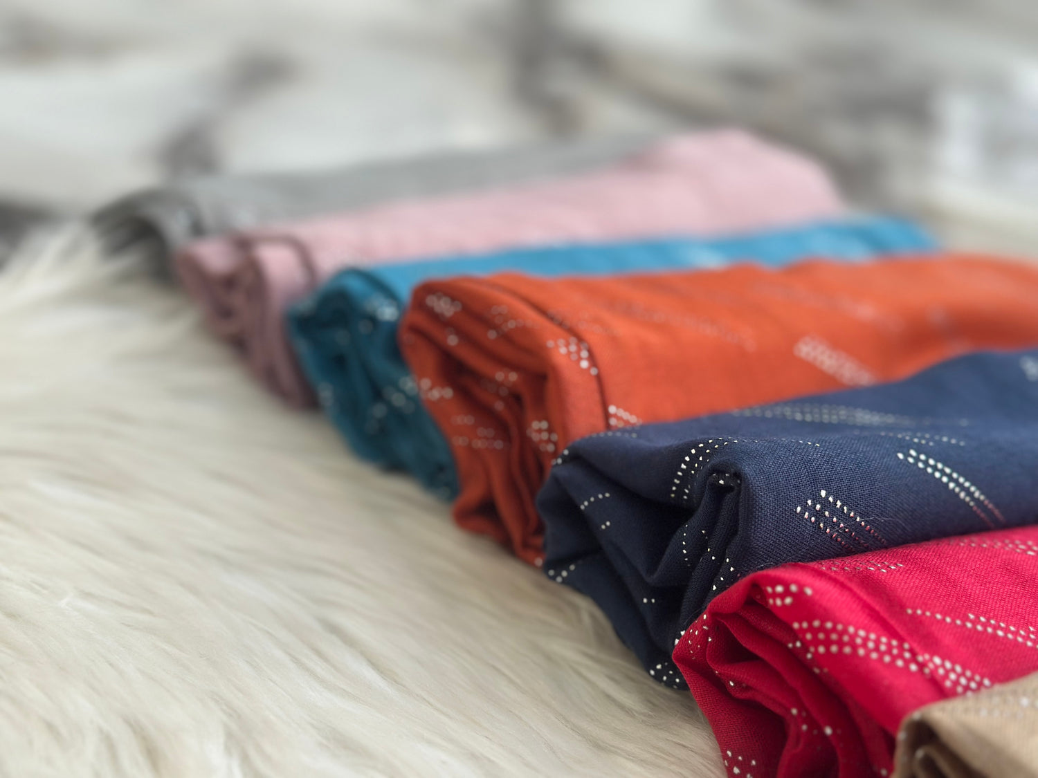 Saadgi Luxe Lawn Hijabs