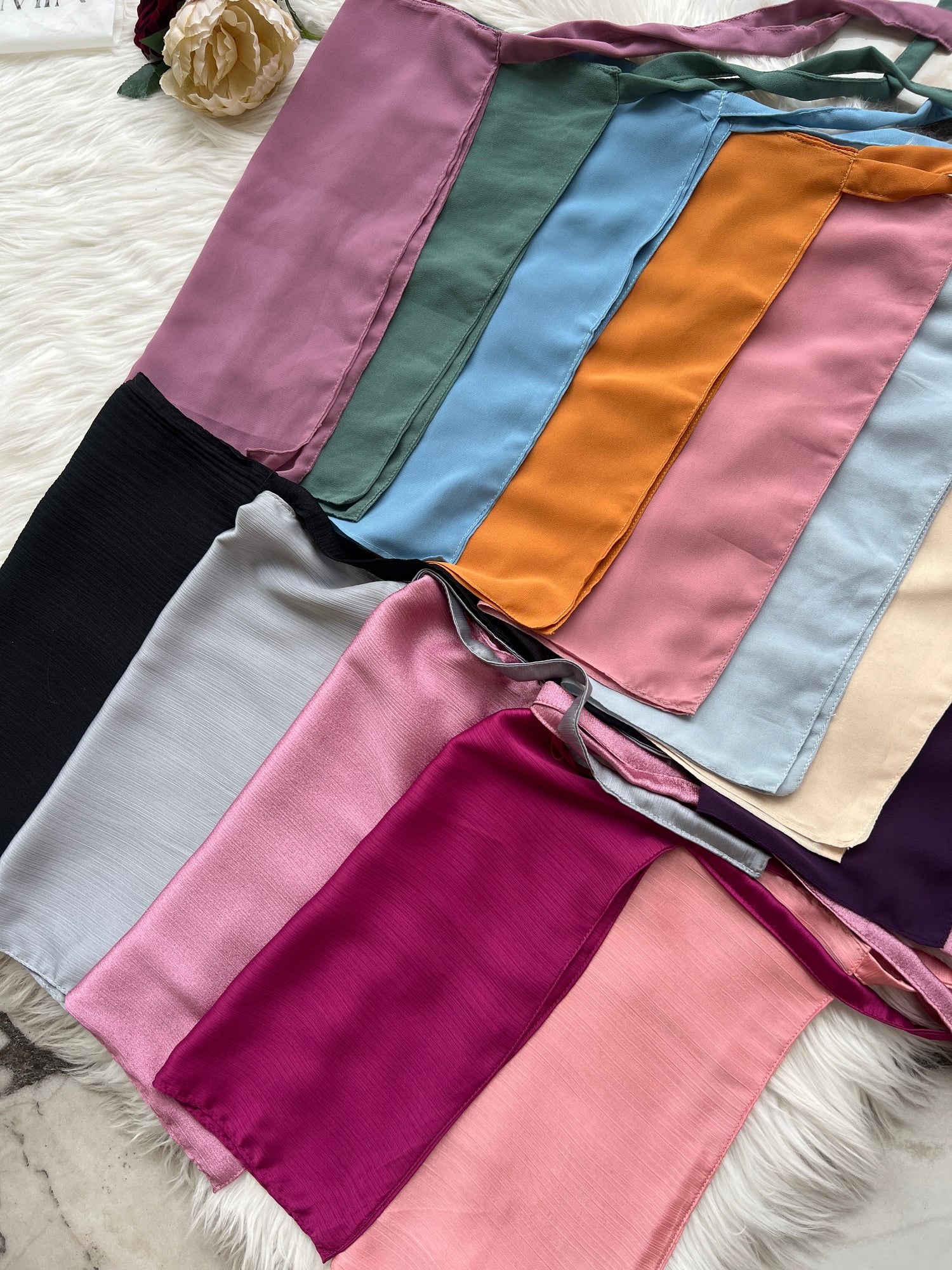 LUXURY NIQAABS | Silk and Chiffon