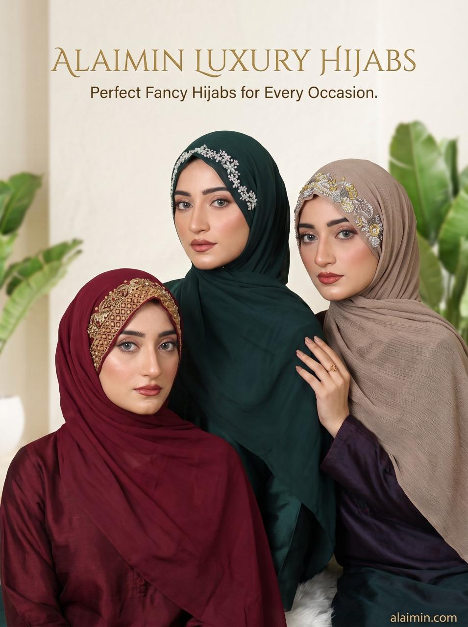 LUXURY FESTIVE HIJABS VOLUME 3