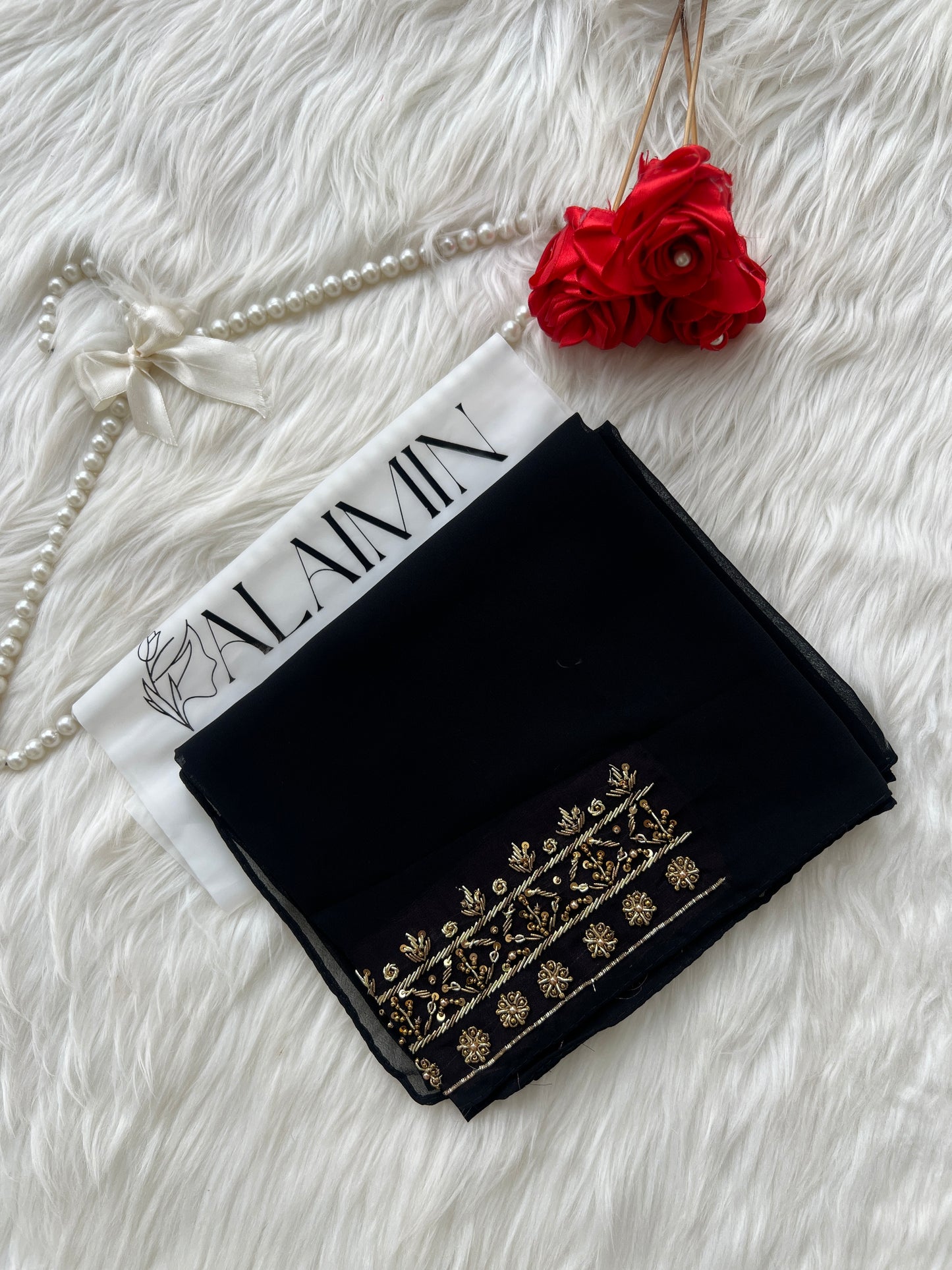 ZARKASH | FESTIVE PARTY WEAR LUXURY HANDWORK BLACK PARTY WEAR FOR WEDDINGS & EID