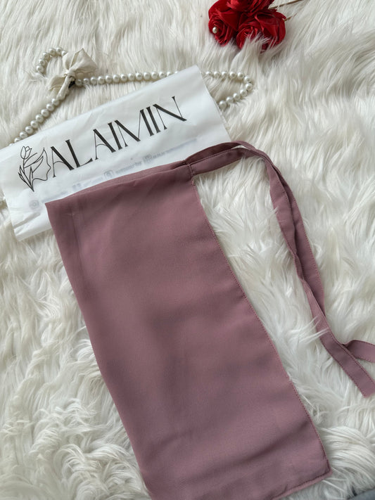 Chiffon Niqab | Dusty Pink