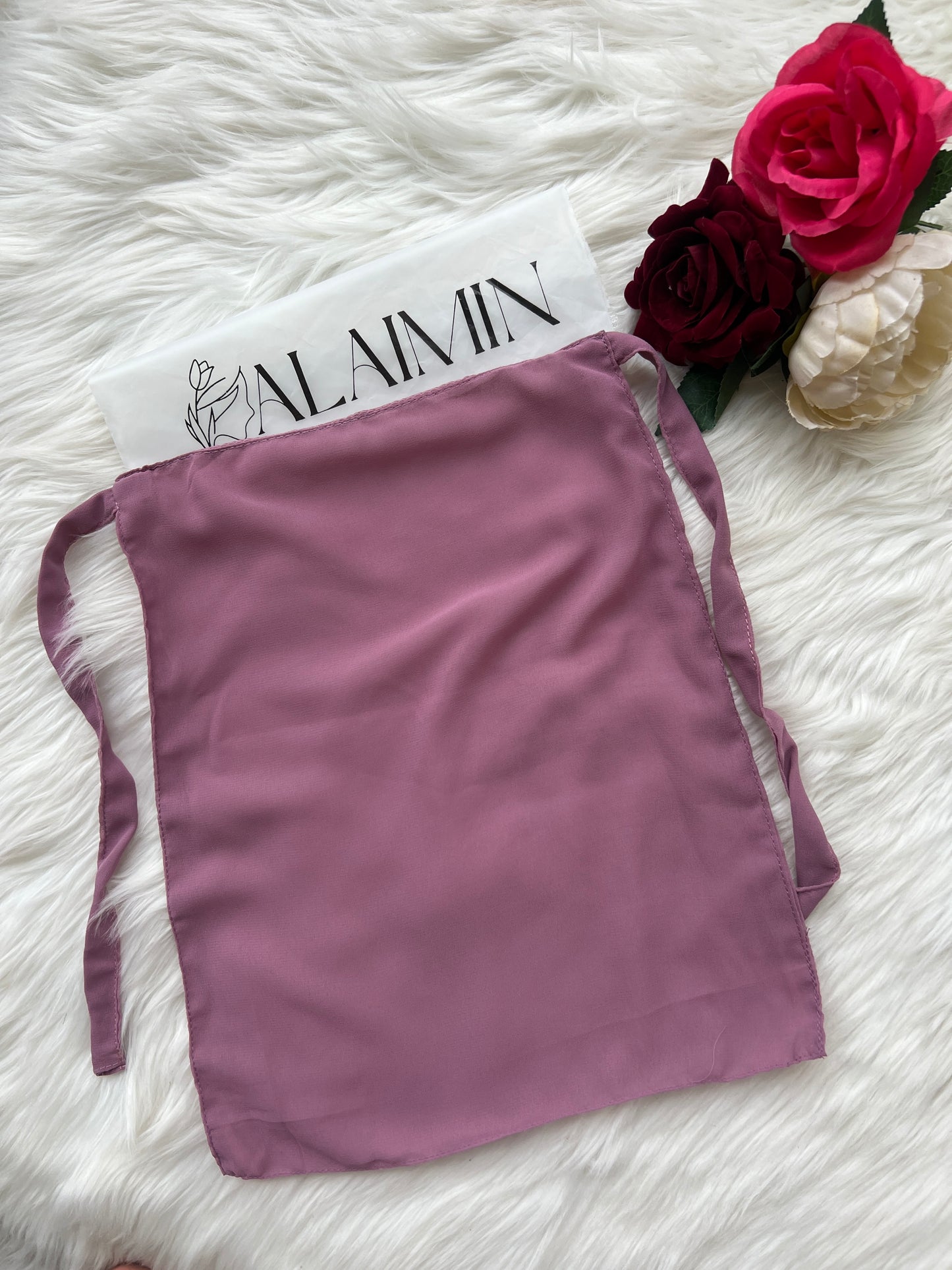 Chiffon Niqab | Purple Lilac