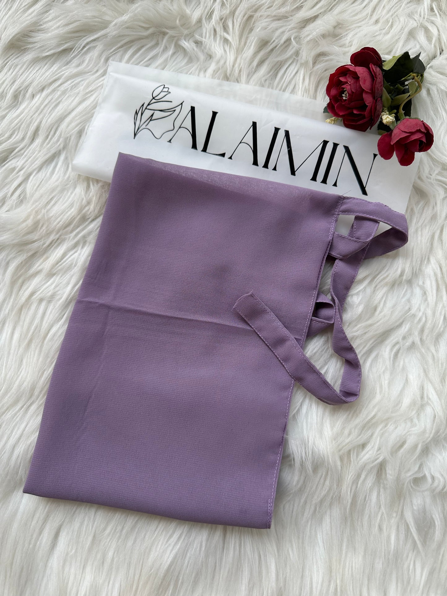 Chiffon Niqab | Lilac