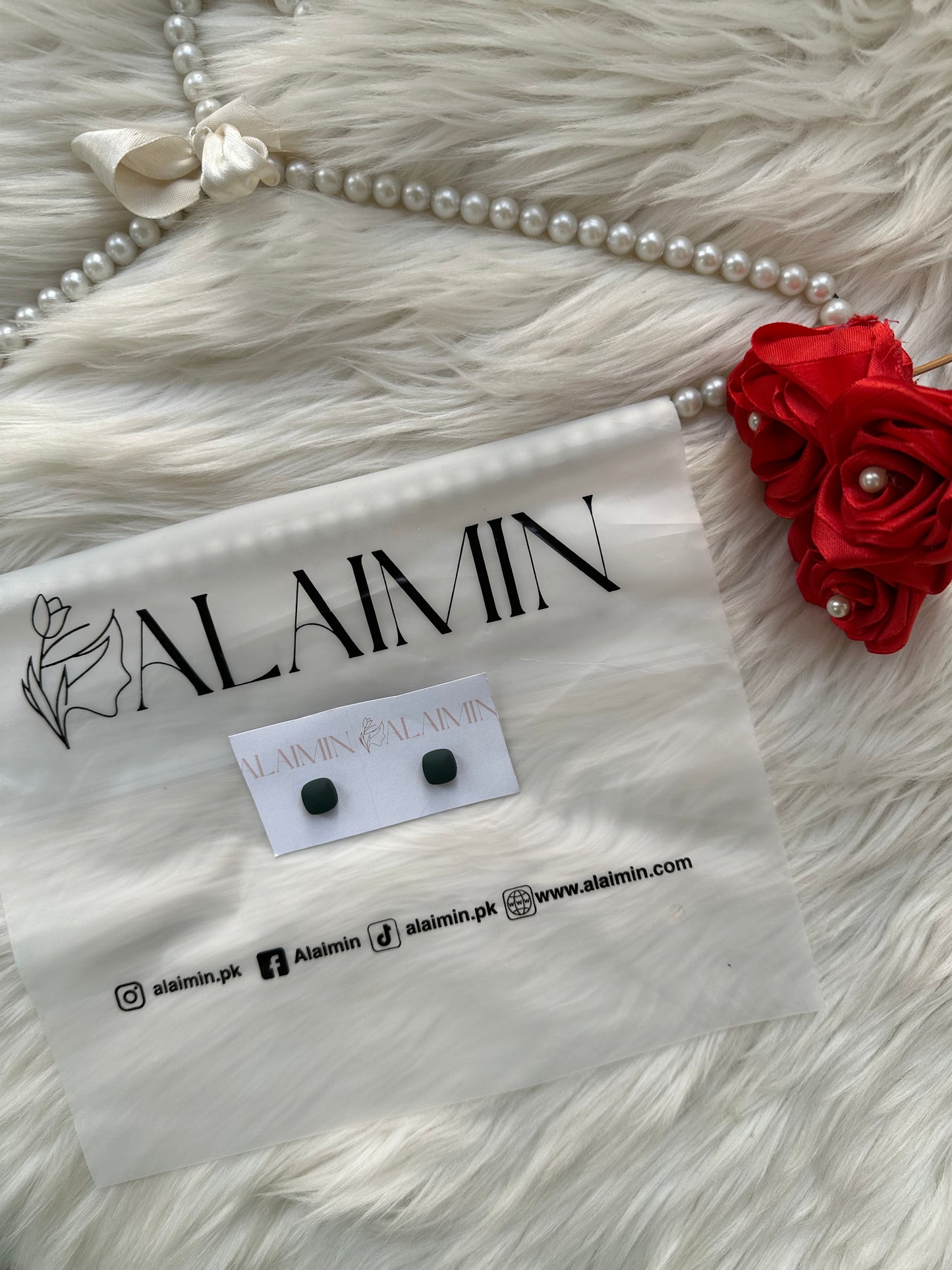Premium Quality No Snag Hijab Magnets | Square Colorful
