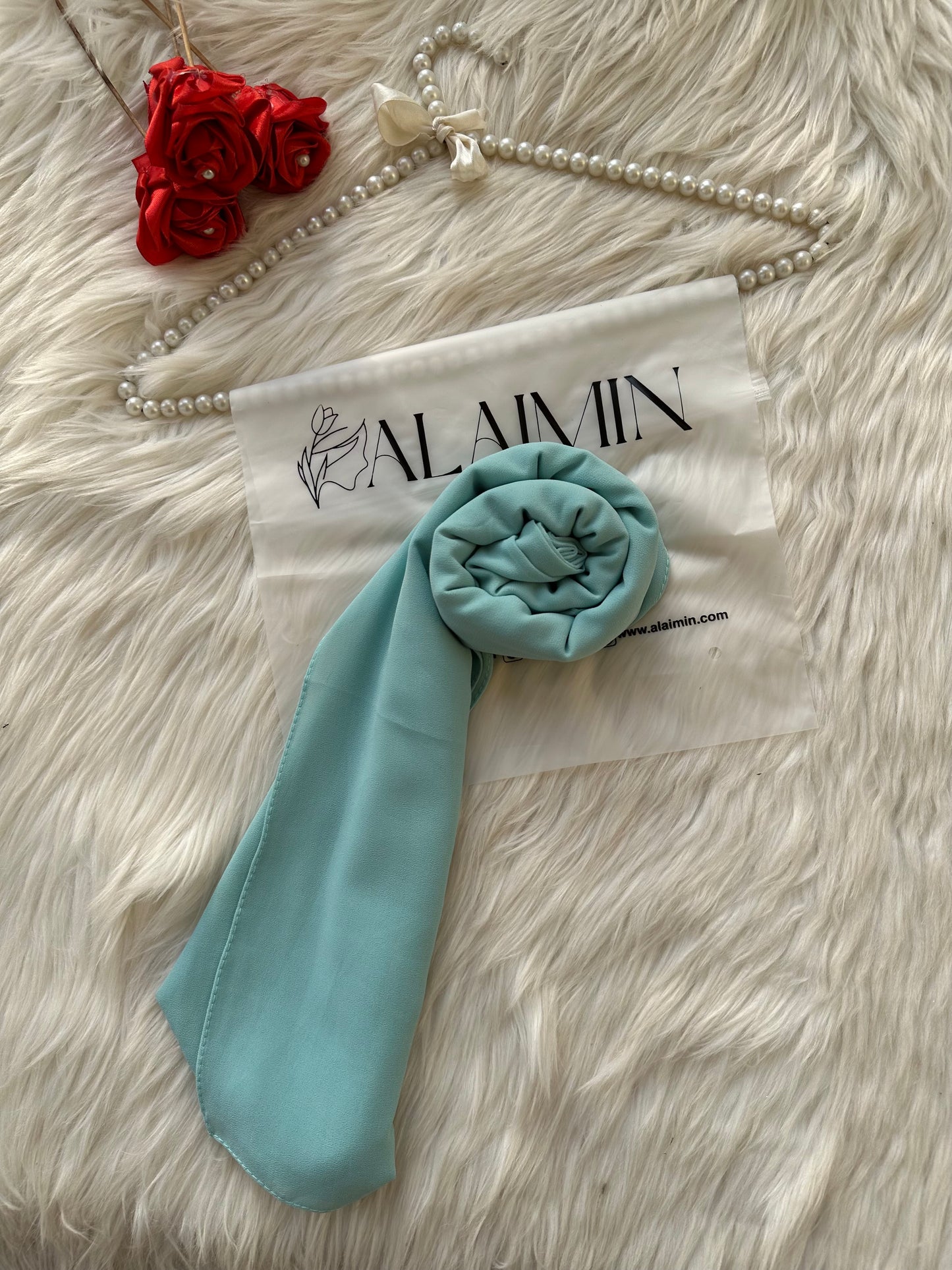 AQUA |PREMIUM GEORGETTE HIJAB