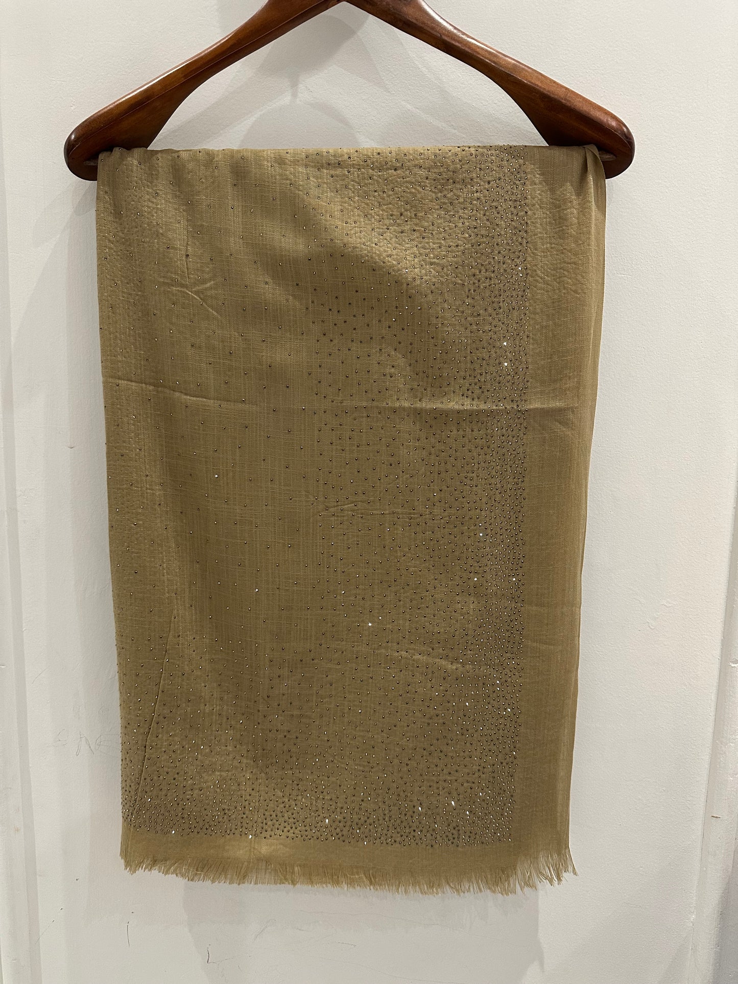 Soft Yellow Lawn Hijab