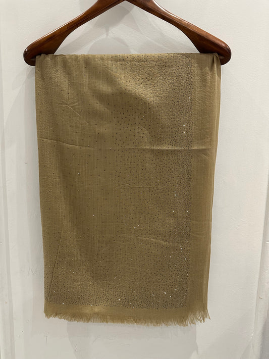 Soft Yellow Lawn Hijab