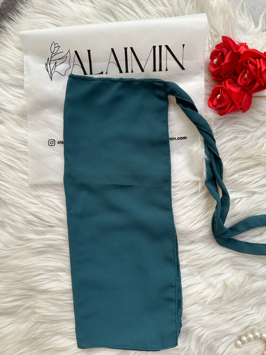 Chiffon Niqab | Teal
