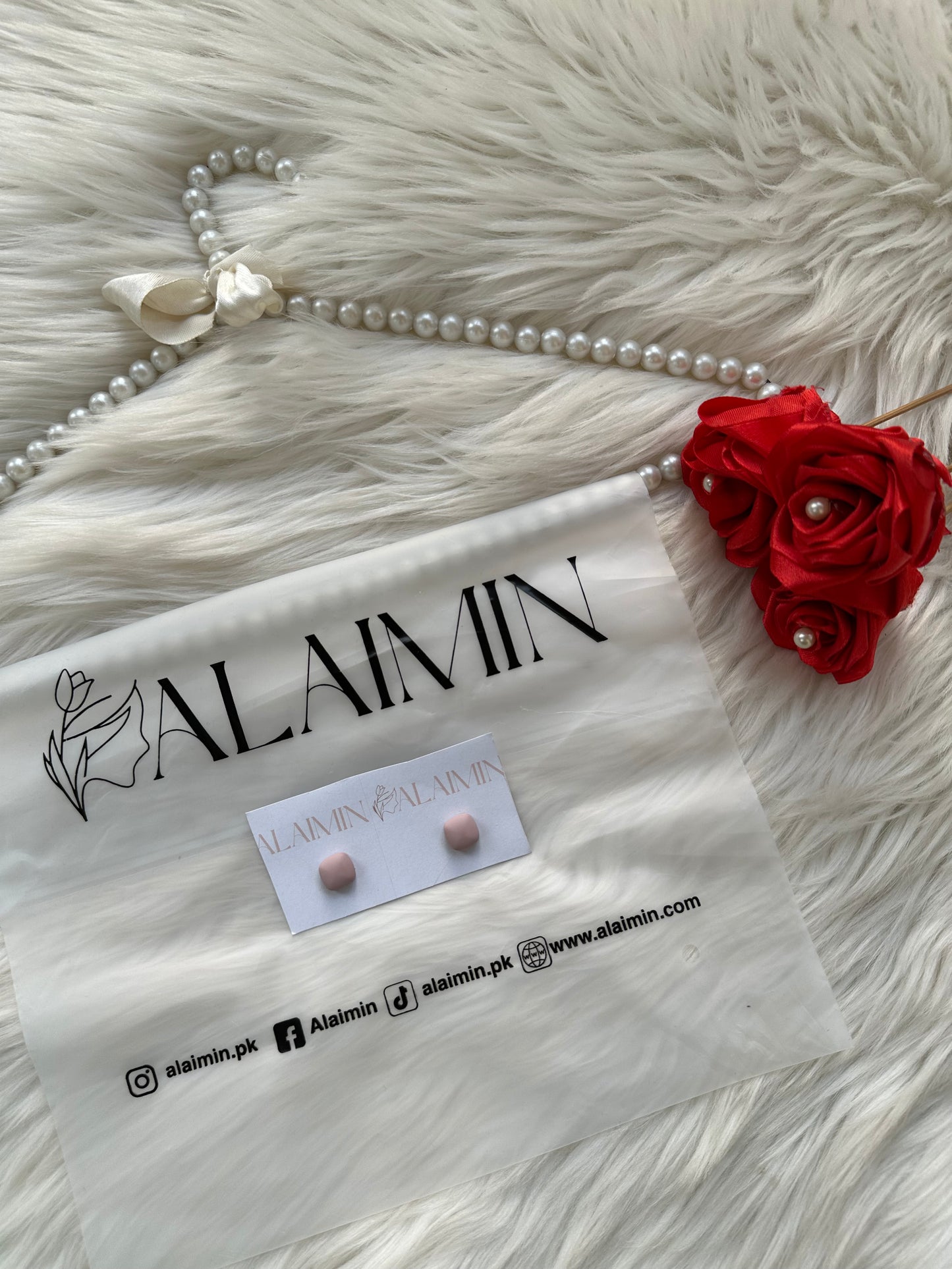 Premium Quality No Snag Hijab Magnets | Square Colorful