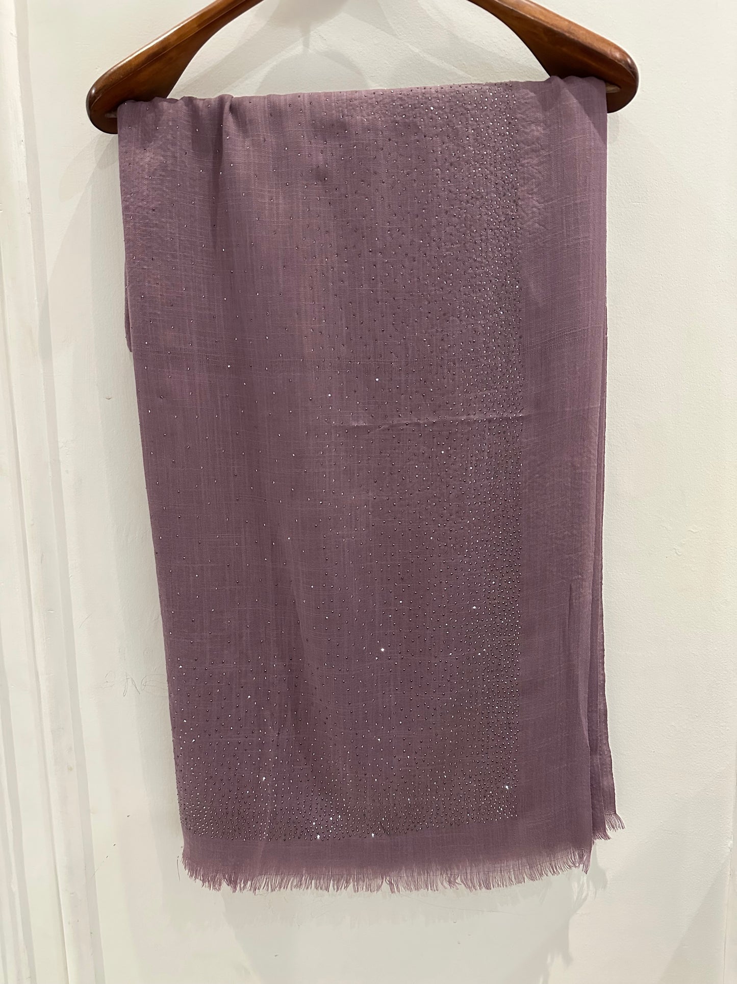 Lilac Mist Lawn Hijab