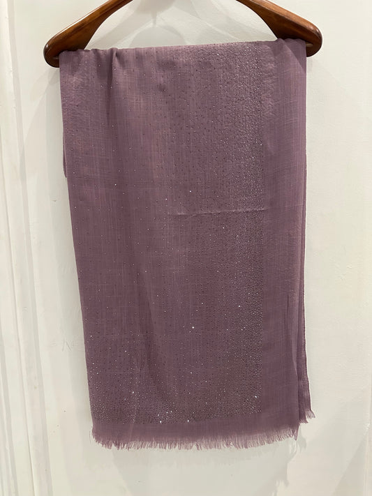 Lilac Mist Lawn Hijab