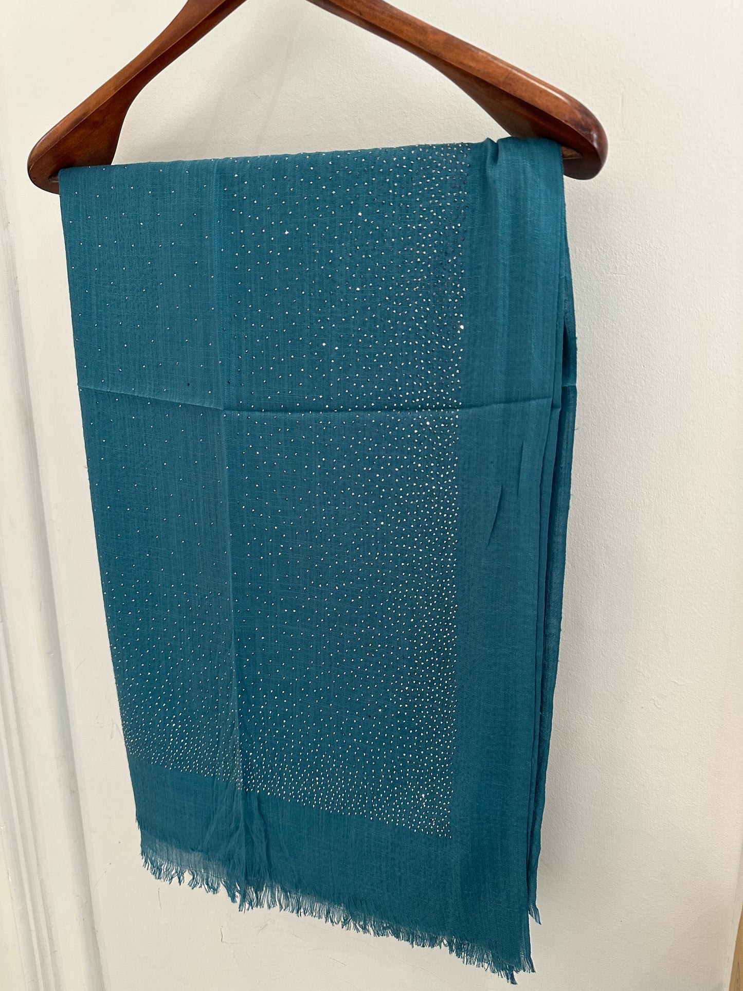 Zinc Blue Stone Lawn Hijab