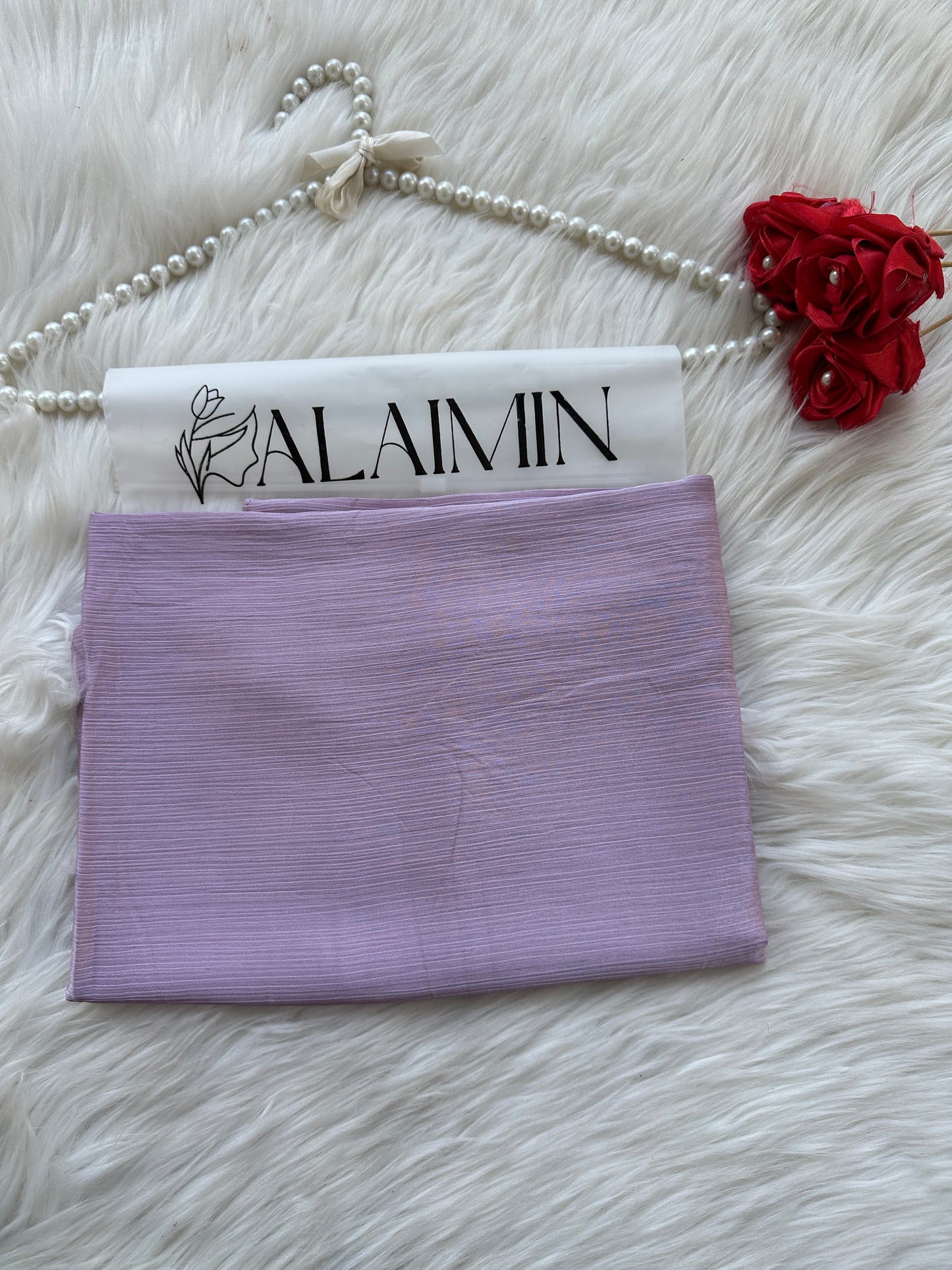 LILAC| PREMIUM CRINKLE SILK HIJABS
