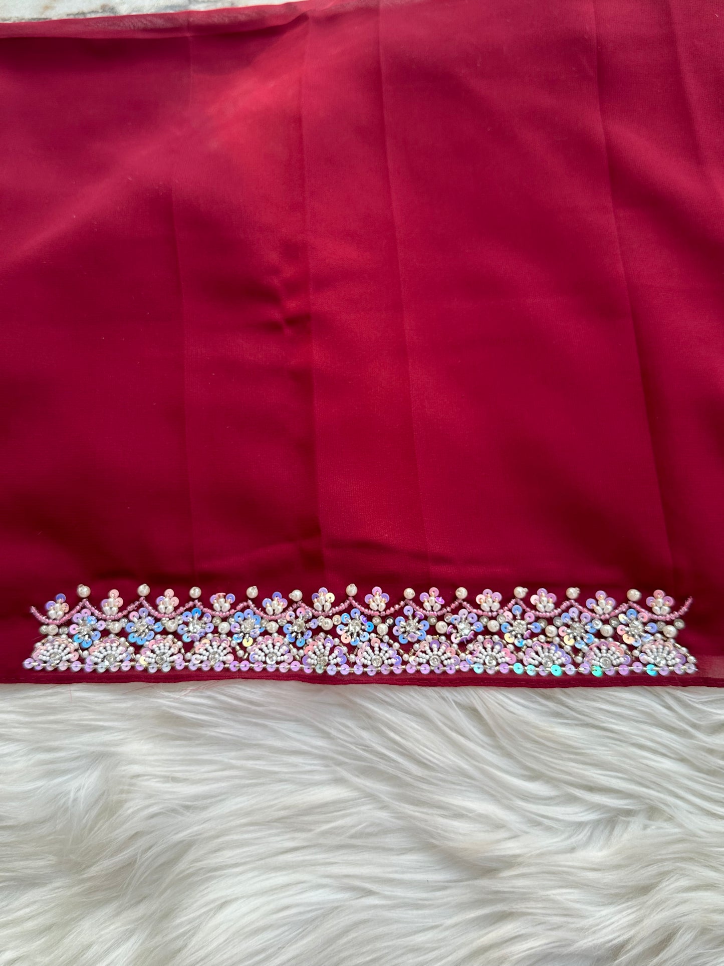 SHEHNAI | FESTIVE PARTY WEAR LUXURY HANDWORK MAROON PARTY WEAR FOR WEDDINGS & EID