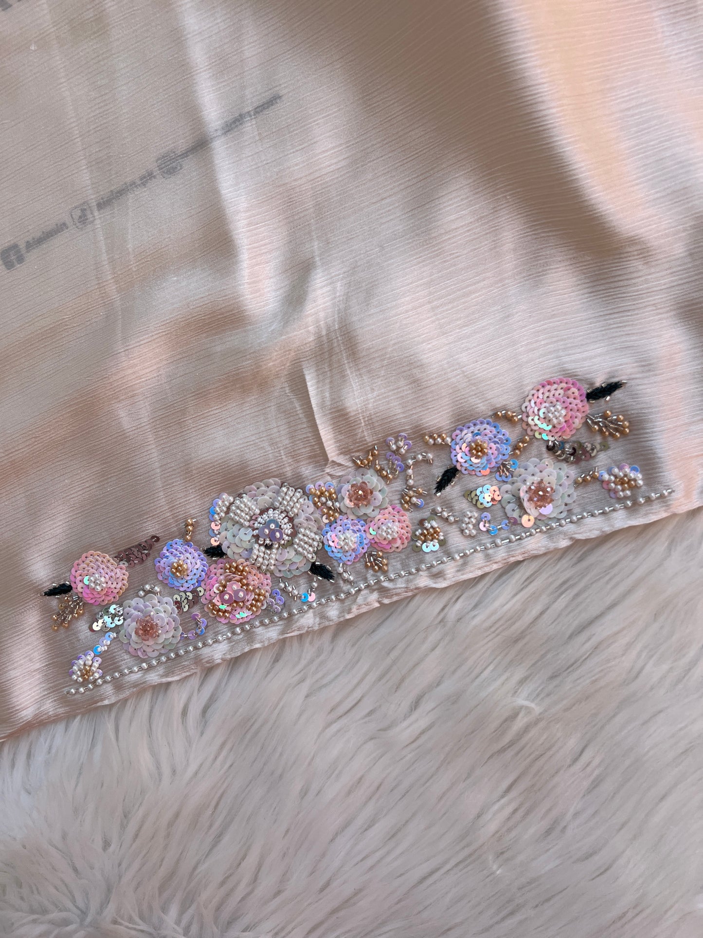 GUL E AFSHA| FESTIVE HANDWORK SKIN