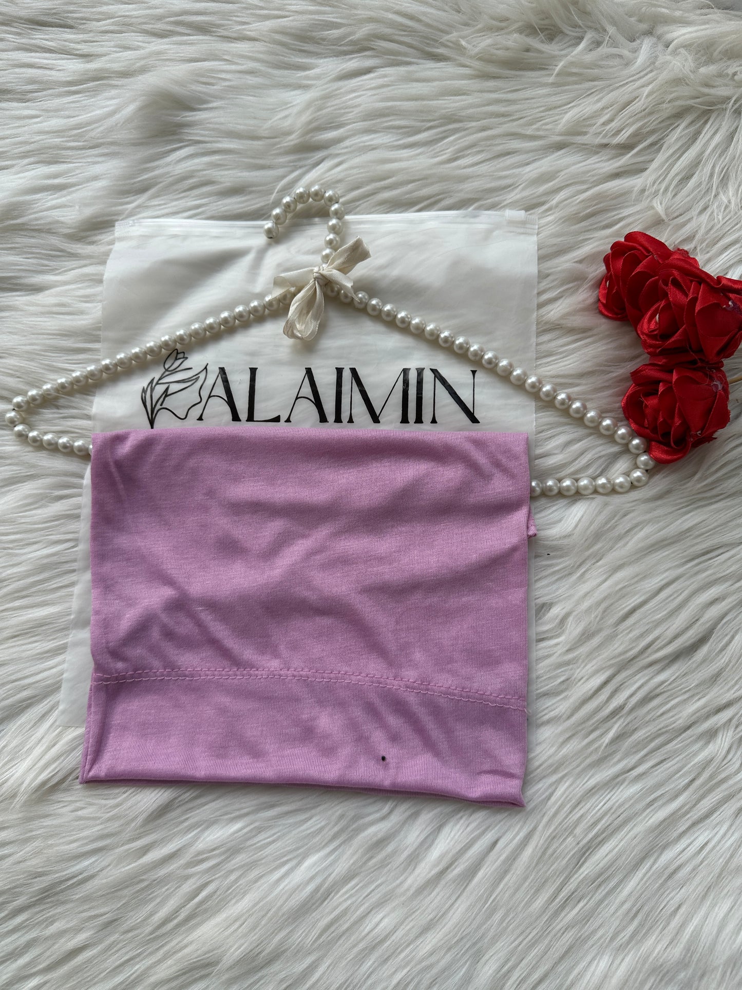 High-Quality Hijab Tube Cap Lilac