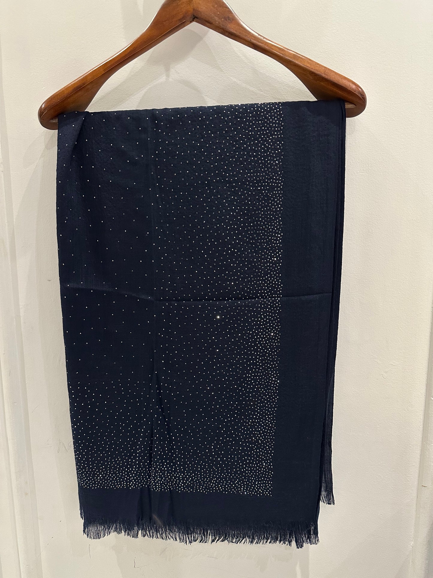 Midnight Blue Lawn Hijab