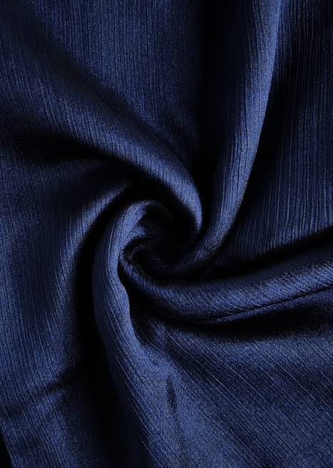 ROYAL BLUE | PREMIUM CRINKLE SILK HIJABS