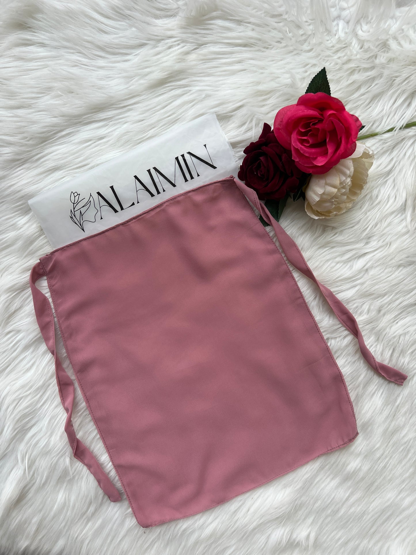 Chiffon Niqab | Pink