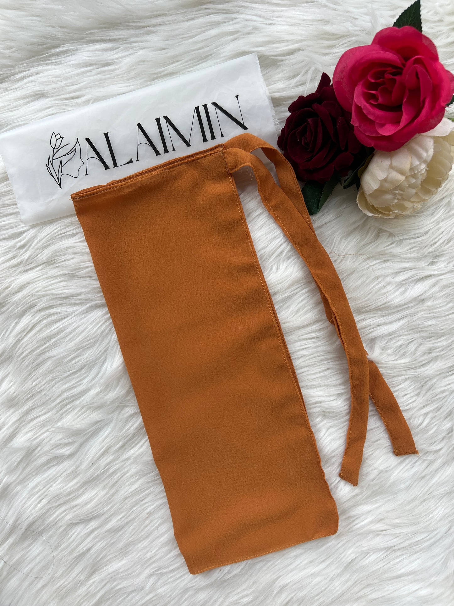 Chiffon Niqab | Mustard