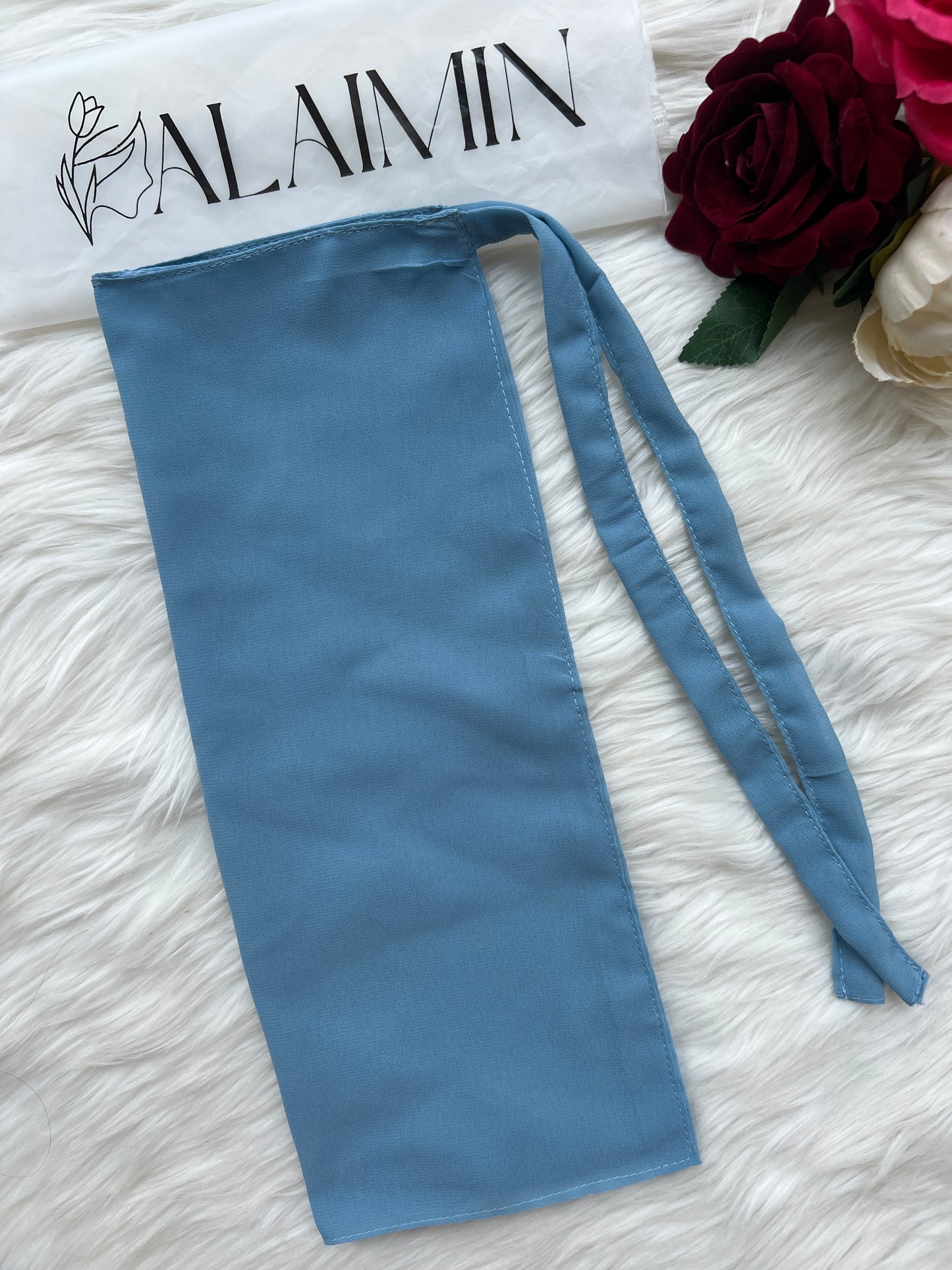 Chiffon Niqab | Blue