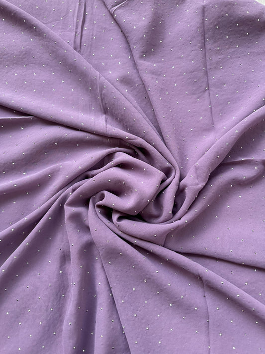 LILAC | RHINESTONE CHIFFON HIJAB
