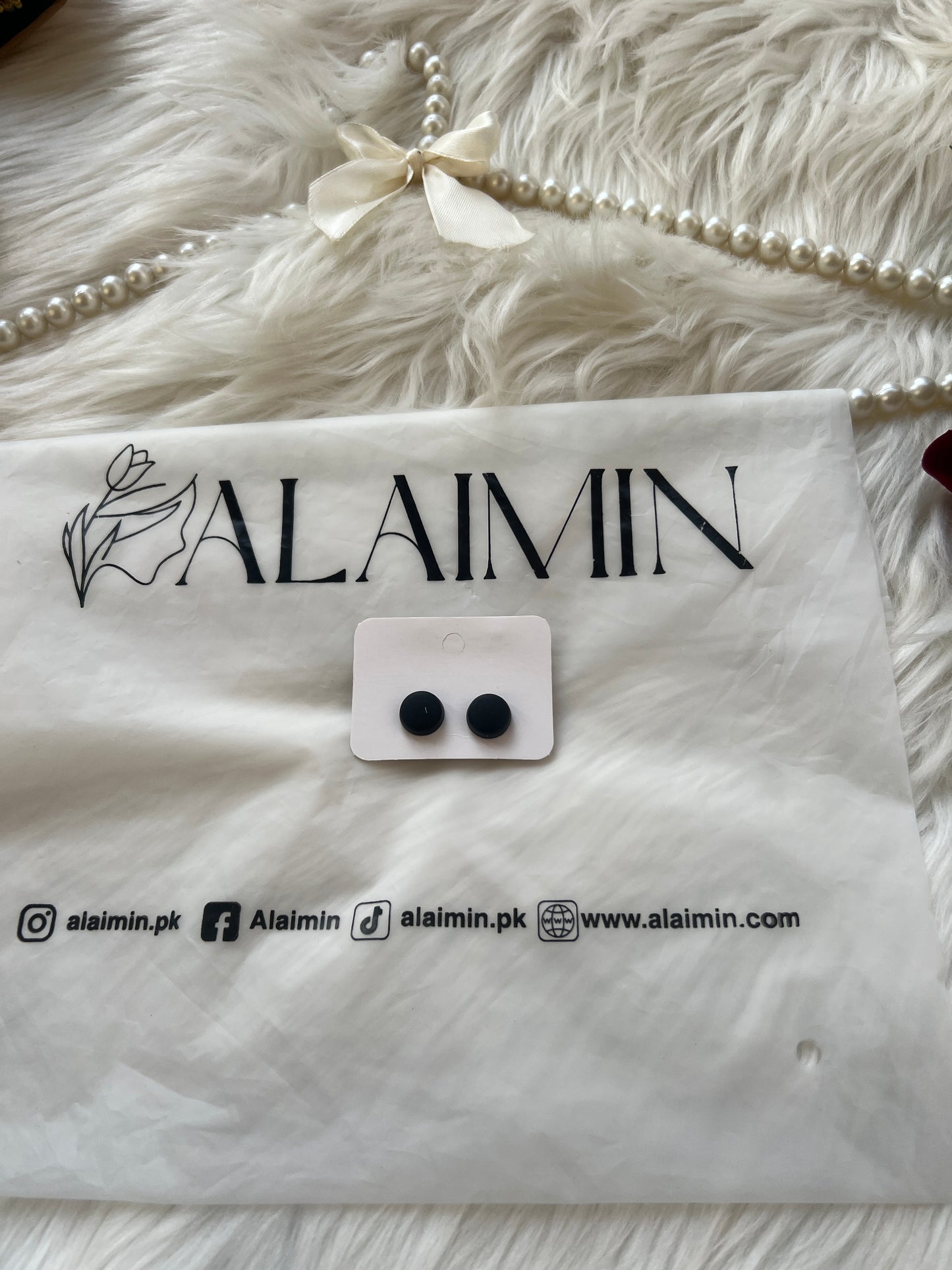 Premium Quality No Snag Hijab Magnets | Round