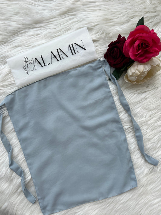 Chiffon Niqab | Grey