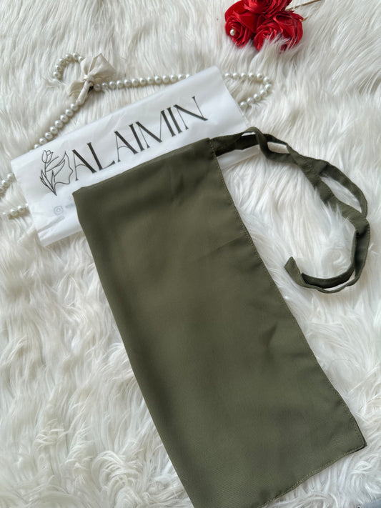 Chiffon Niqab | Olive
